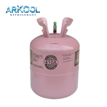 For  Commercial Cooling Systems 99.8% Purity Green R410A Refrigerant Gas